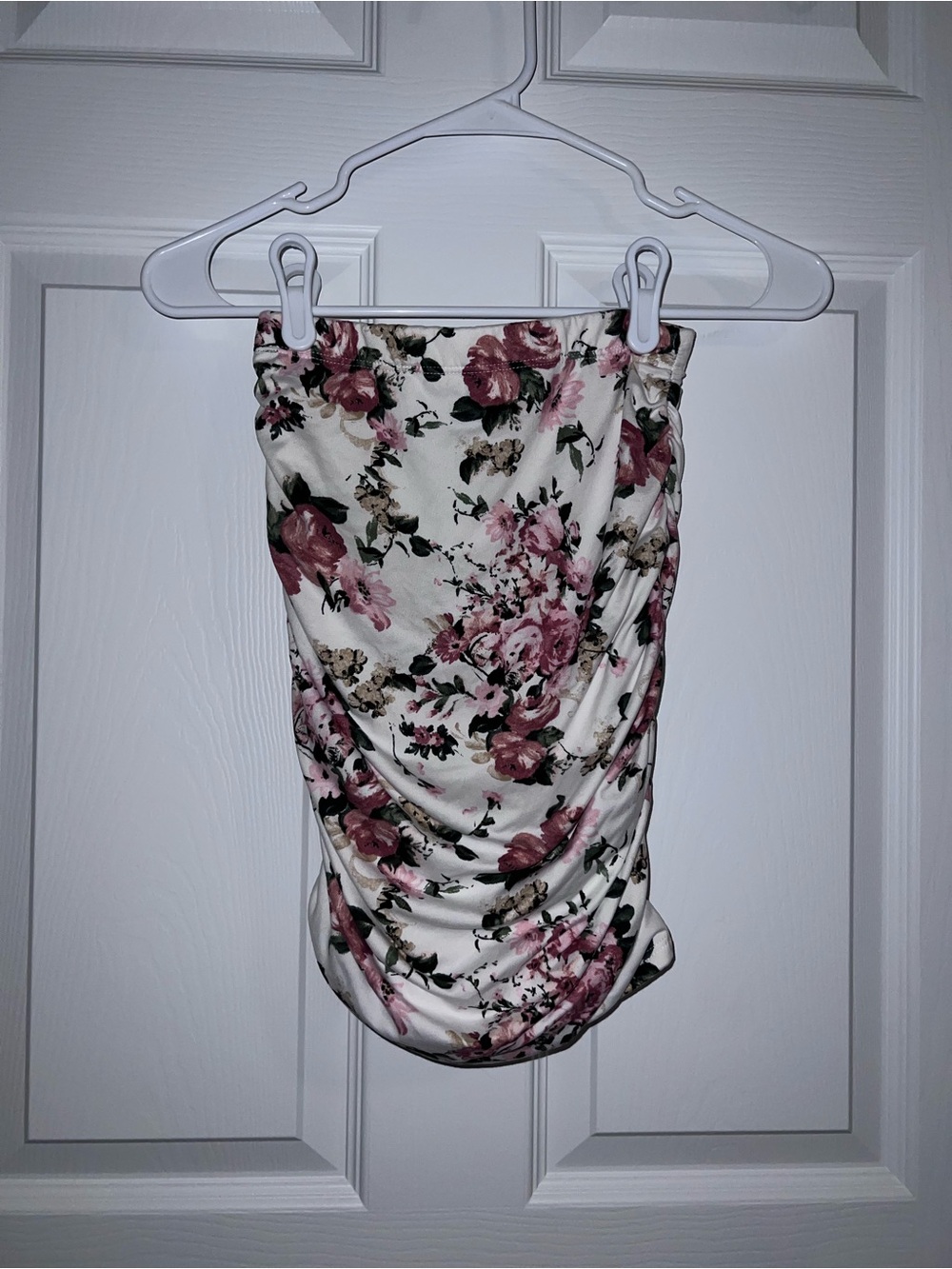 Windsor Floral Ruched Bodycon Skirt